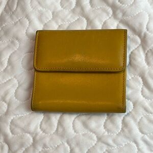 Florence genuine leather made in Italy wallet ☘️☘️☘️